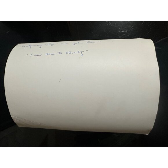 Vintage The Young Lions 1958 Montgomery Clift Fight Scene Movie Still Photo - Picture 14 of 14